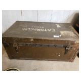 Vintage Military Foot Locker