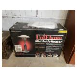 Uniflame Mini Patio Heater. New In Original