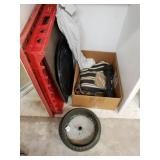 Realistic Speaker,  Hooks, Serving Trays, Bread