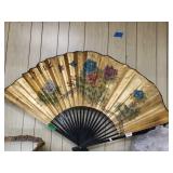 Large Asians Wall Fan Approx. 65" Wide