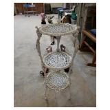 Wrought Iron Plant Stand