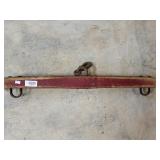 Vintage Horse/ox Trak