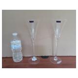 Set of 2 Marquis by Waterford Starburst Champagne