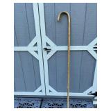 Antique Oak Shepherds Hook