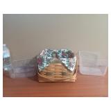 2000 Longaberger Christmas Collection Deck the