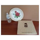 The Edward Marshall Boehm Rose Plate Collection -