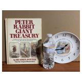 1980 Peter Rabbit Giant Treasury Book & 1993