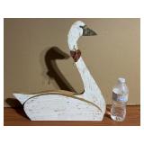 Wooden Swan By Marshbanks, Wilson, North Carolina