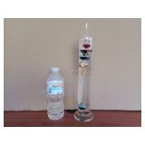 Free-Standing Galileo Thermometer