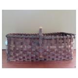 Vintage Large Tobacco Basket