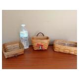 2008 Longaberger Sort & Store Business Card