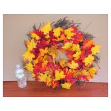 Fall Leaves Wreath
