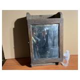 Antique Medicine Wooden Cabinet