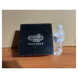 Flathead Steel Horse Bullneck Empty Cigar Box