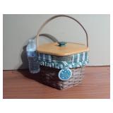 1997 Longaberger Christmas Collection Snowflake