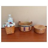 2003 Longaberger Americana Basket, 2008