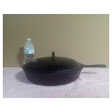 Vintage Cast Iron Wagner Ware Sidney O 10 Inch