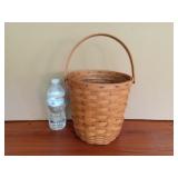 1995 Longaberger Talk Basket with Plastic