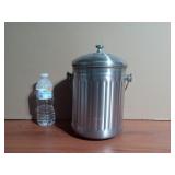 Stainless Steel Indoor Compost Bin