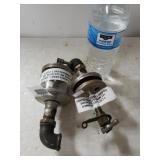 (2) Large Lunkenheimer Hit Miss Steam Engine