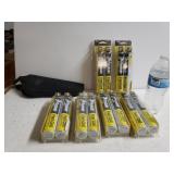 Paslode Impulse Fuel Cells (New) & Gun Holster