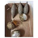 Vintage Christmas Ornaments