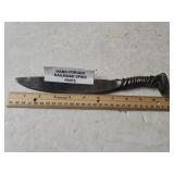 Hand Forged Railroad Spike Knife