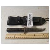 Vintage Imperial Sawback Knife W/sheath