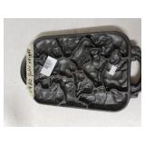 1980 John Wright Cast Iron Mold