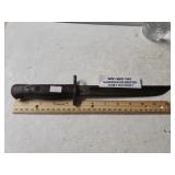WWI 1907 Sanderson British Army Bayonet