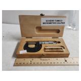Scherr Tumico Micrometer Caliper