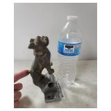 HTF Large Gold Tone Mack Truck Bulldog Hood