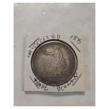 1875 Trade Dollar  - Unverified