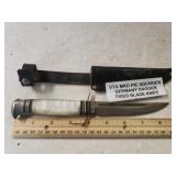 Vintage Solingen German Dagger Knife W/sheath