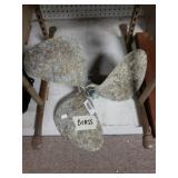 Brass Boat Propeller