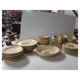 27- Piece Pfaltzgraff Dishes - Salt Shaker