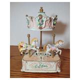 San Francisco Music Box Co. Carousel plays