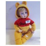 Disney Pooh Porcelain Doll