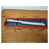 Carvel Hall Serving Knife. Vintage, Stainless,