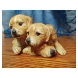 Yellow Lab Puppy Pile Figurine - Completely