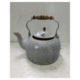 Galvanized Like Kettle