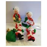 Annalee Christmas Dolls