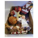 Annalee Dolls & Assorted Christmas Decor