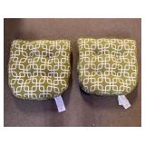 2 Outdoor Patio/Porch Chair Cushions