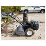 Craftsman 2 Heavy Duty Tiller. Starts On First