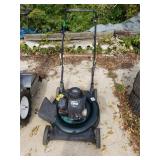 Bolens Push Lawn Mower. Starts On First Pull.