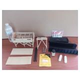 Lot of O Scale Train Accessories Includes Smoke