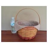 1999 Longaberger Homestead Apple Basket with