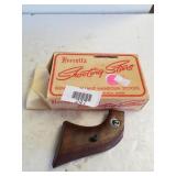 Vintage Walnut Handgun Stick