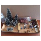 Miscellaneous Lot of Model Train Accessories